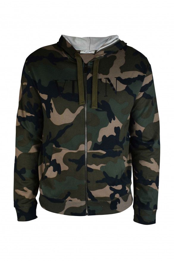 Valentino Hooded vest Size US S / EU 44-46 / 1 - 1 Thumbnail