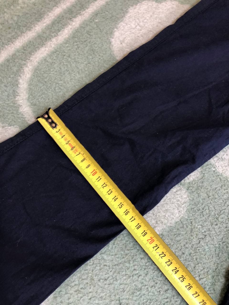 Dolce & Gabbana Vintage DOLCE& GABBANA JEANS Pants Navy Cotton Flared Size 26" / US 2 / IT 38 - 11 Thumbnail