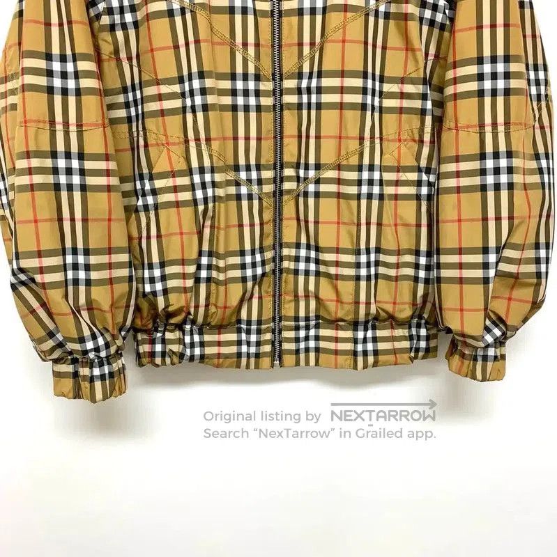 Burberry Burberry Men's Khaki Polyester Jacket. Size US S / EU 44-46 / 1 - 4 Thumbnail