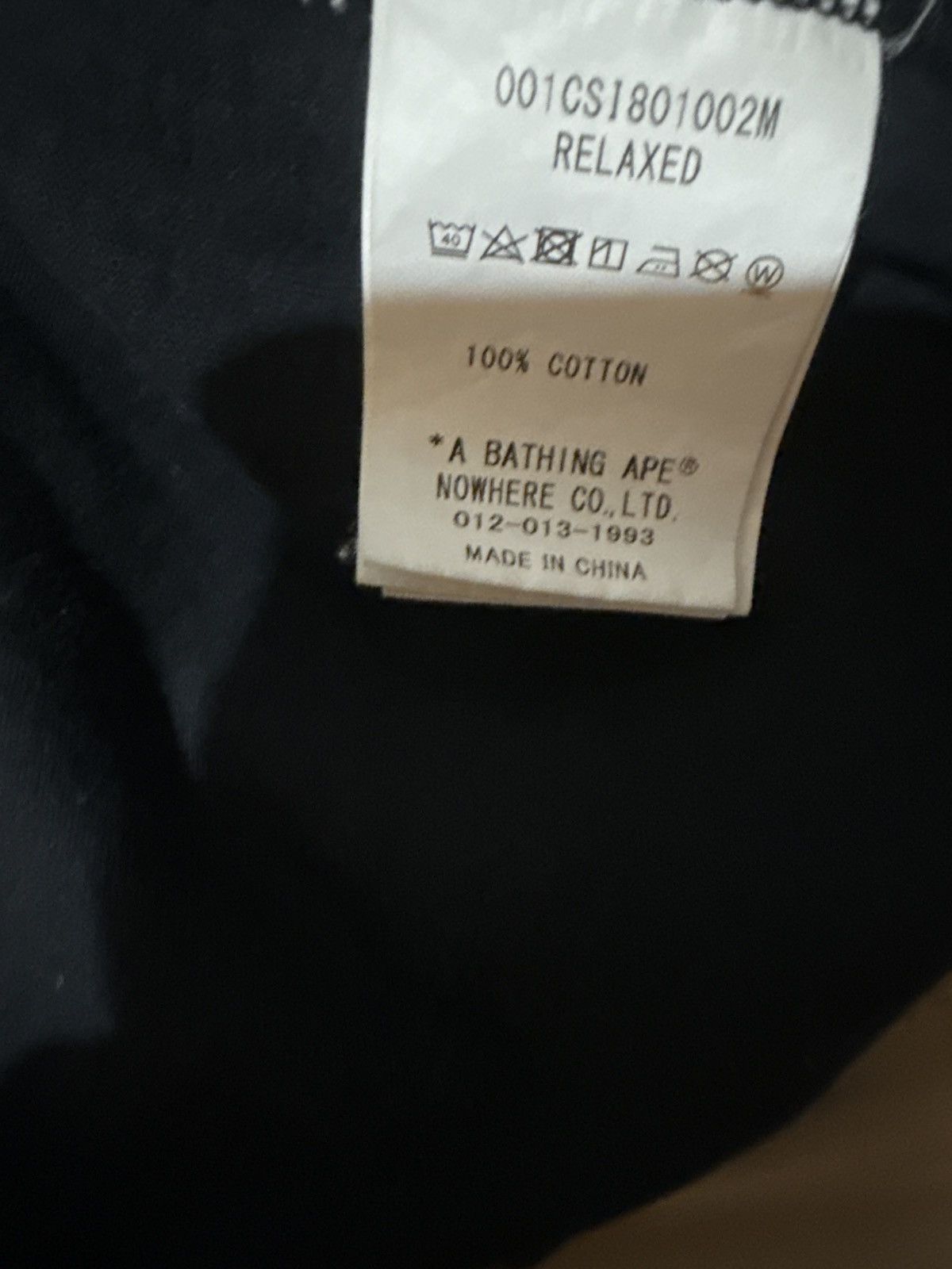 Bape Bape T shirt Size US XXL / EU 58 / 5 - 4 Thumbnail