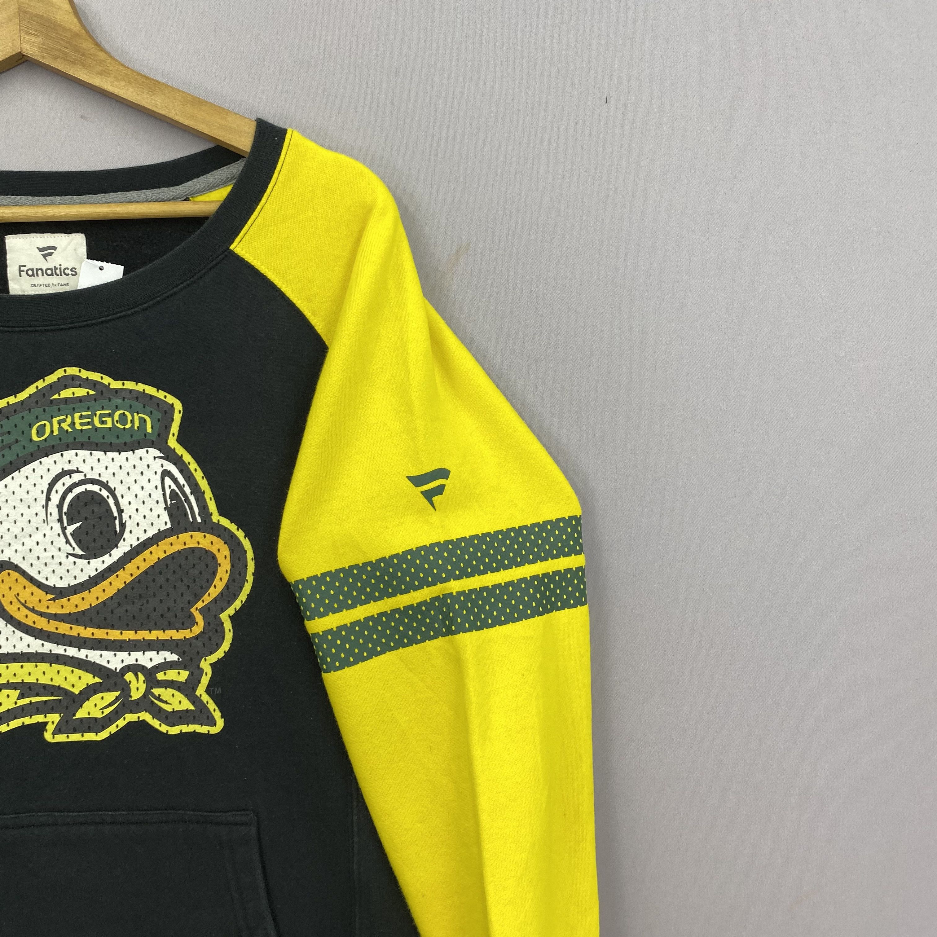 NCAA Vintage NCAA Oregon Ducks Football Sweater Sweatshirt Jumper Size US M / EU 48-50 / 2 - 3 Thumbnail