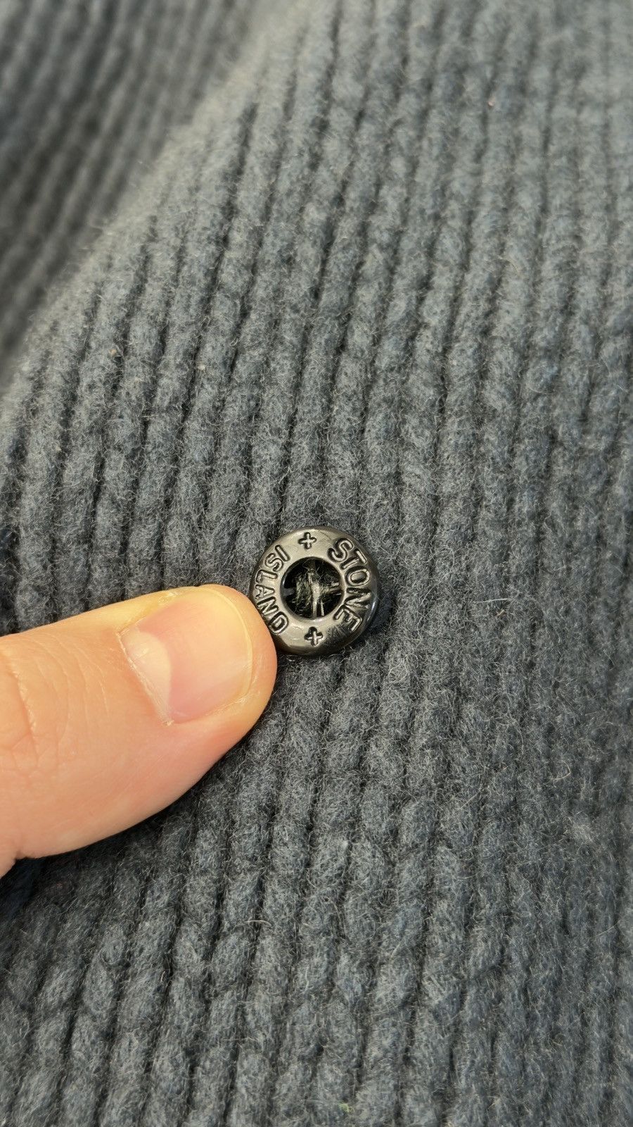 Stone Island Vintage Knitwear Stone Island Hoodie Rare Size US M / EU 48-50 / 2 - 9 Thumbnail