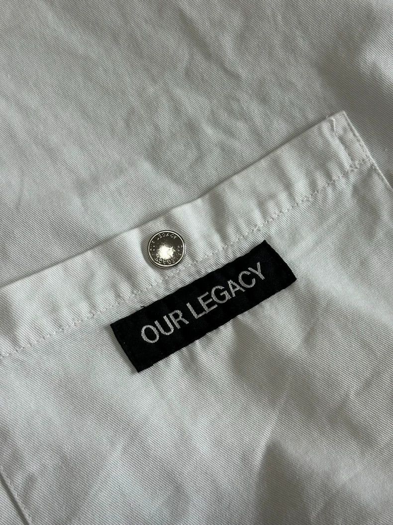 Our Legacy Our Legacy A woolen coat Size ONE SIZE - 3 Thumbnail