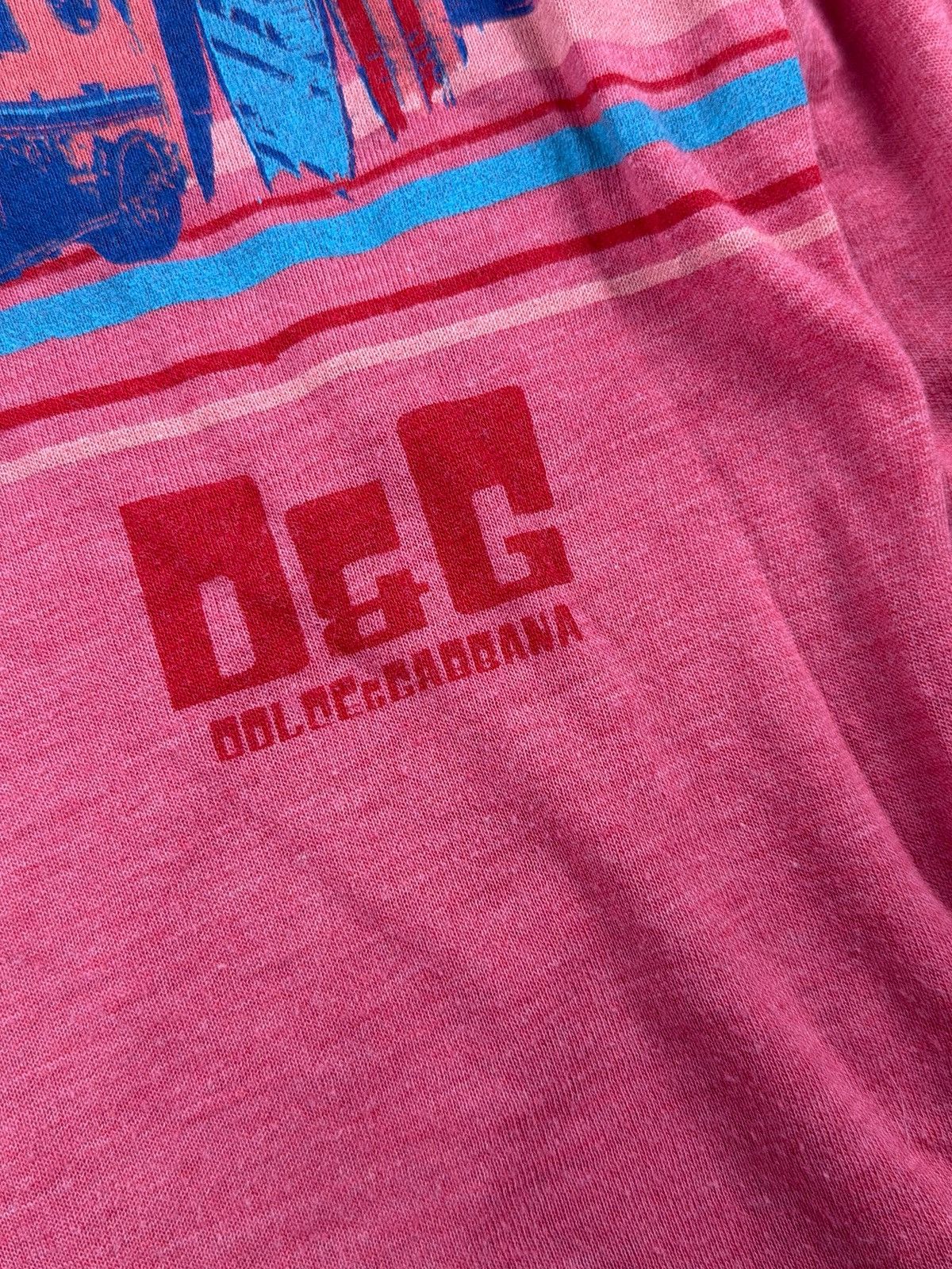 Dolce & Gabbana SS2006 Dolce & Gabbana "High Spirits 75" Graphic Henley long Size US XL / EU 56 / 4 - 3 Thumbnail