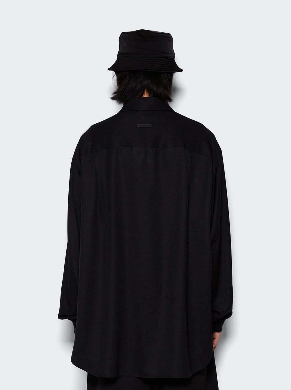 Fear of God o1mle0326 Double Layer Shirt In Black Size US XXL / EU 58 / 5 - 5 Thumbnail