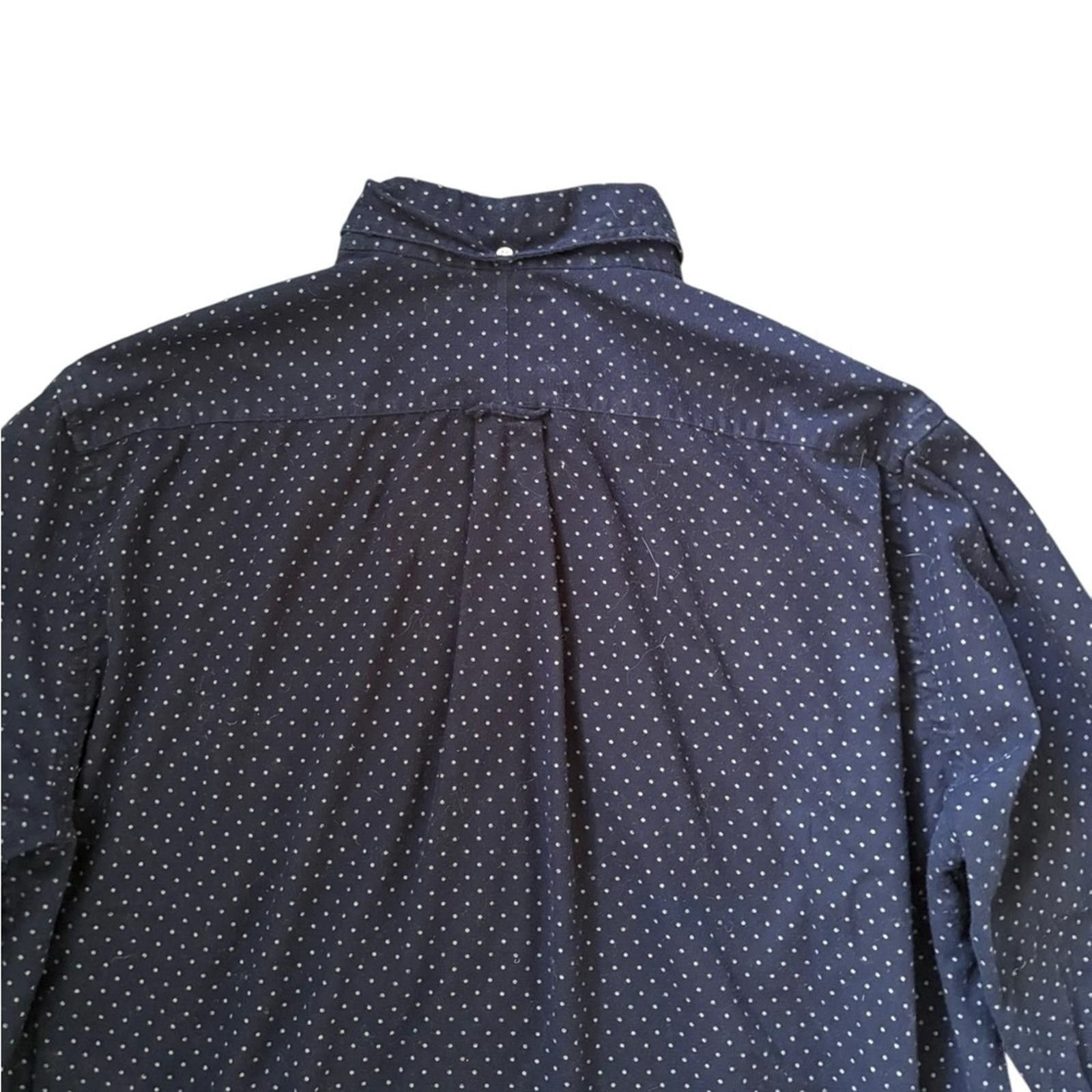 Other Vintage Gitman Bros Collar Polka Dot Cotton Flannel Shirt Size US XL / EU 56 / 4 - 12 Thumbnail