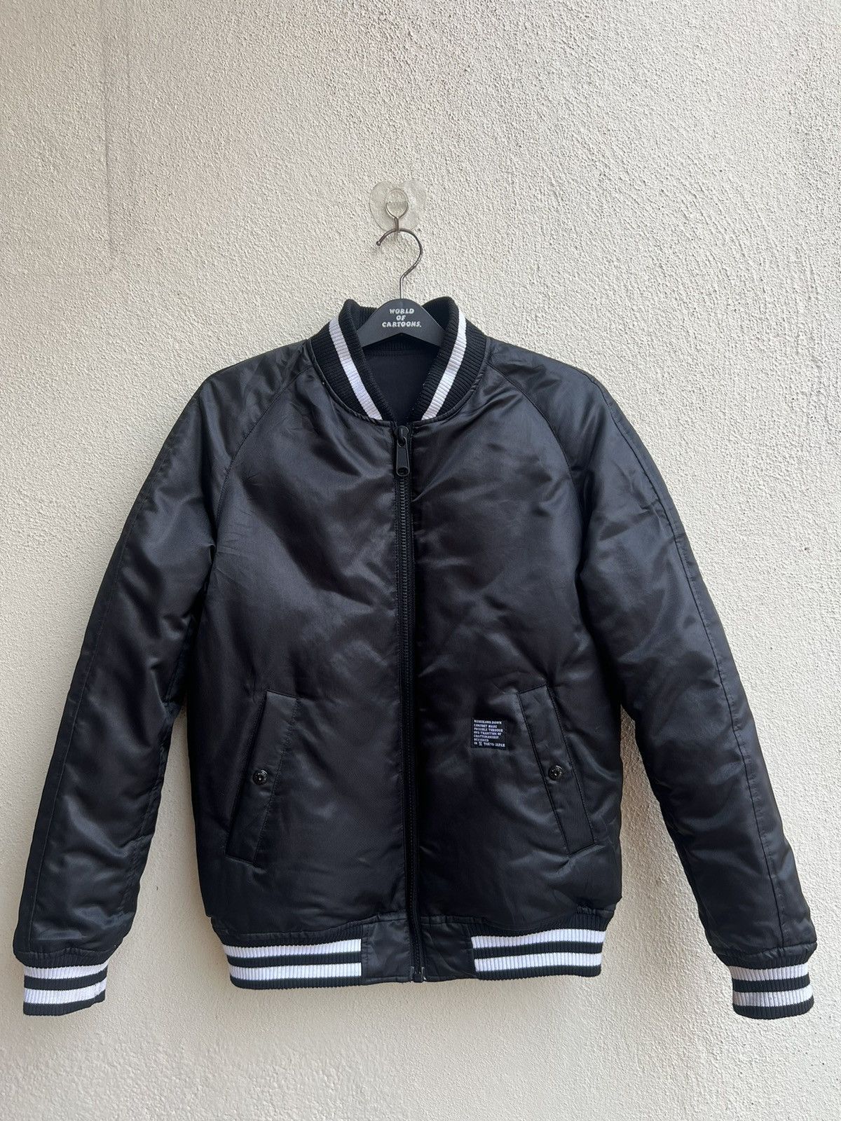 Tokyo Nishikawa X Nano Universe MA-1 Down Bomber Jacket