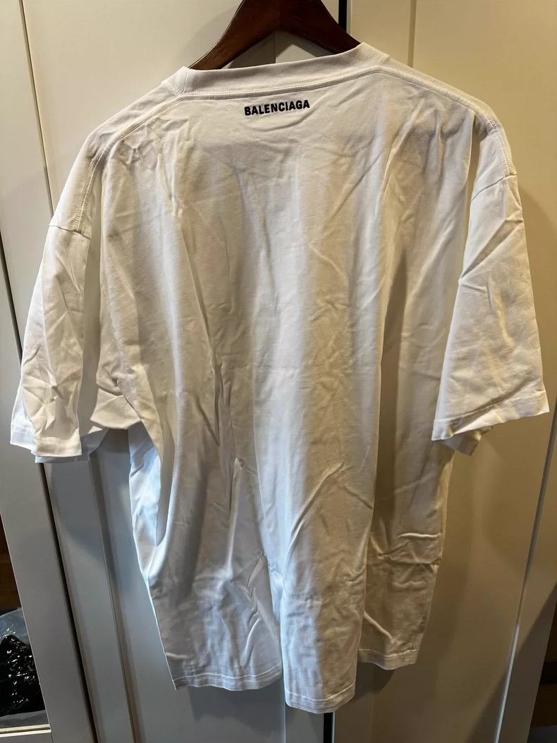 Balenciaga Balenciaga Back logo, front smiling face is luminous coati Size US XS / EU 42 / 0 - 2 Thumbnail