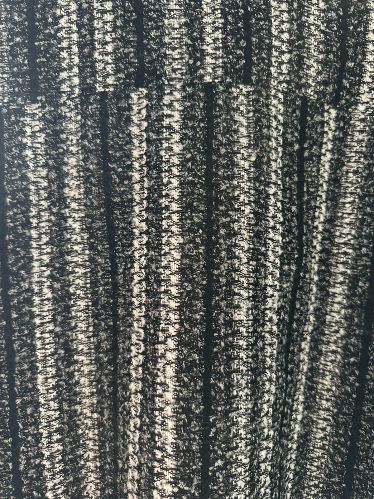 Jungles Jungles Bouclé Wool Stripe Jacket Size US XL / EU 56 / 4 - 7 Thumbnail