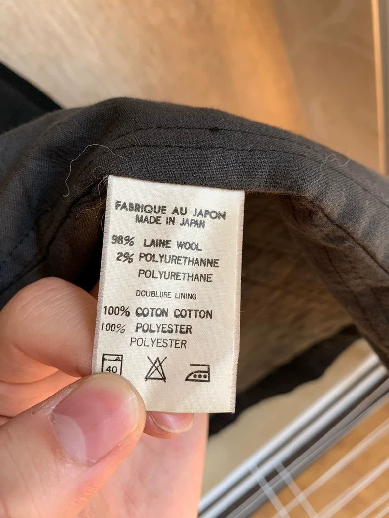 Yohji Yamamoto Yohji Yamamoto Velcro coat 2504-Nextarrow Size US M / EU 48-50 / 2 - 7 Thumbnail