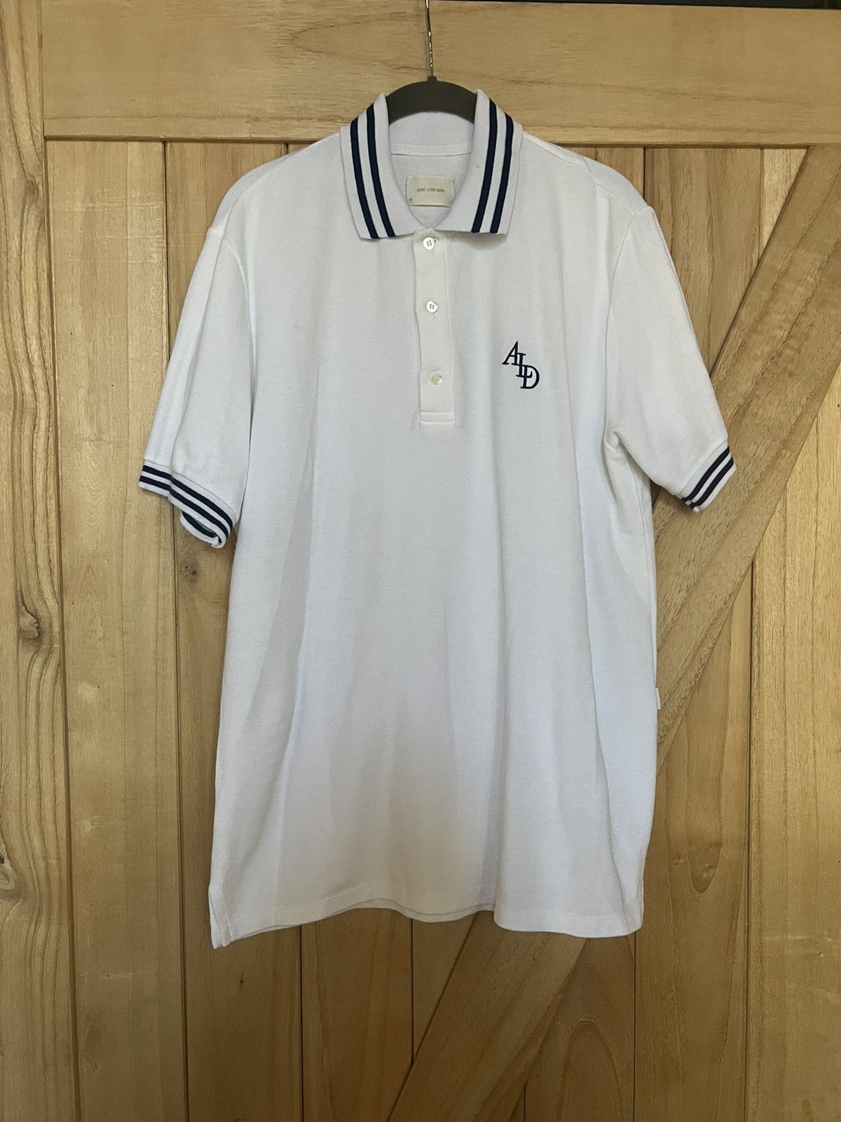 Aime Leon Dore Aime Leon Dore Polo Contrast white blue RARE Size US M / EU 48-50 / 2 - 1 Thumbnail