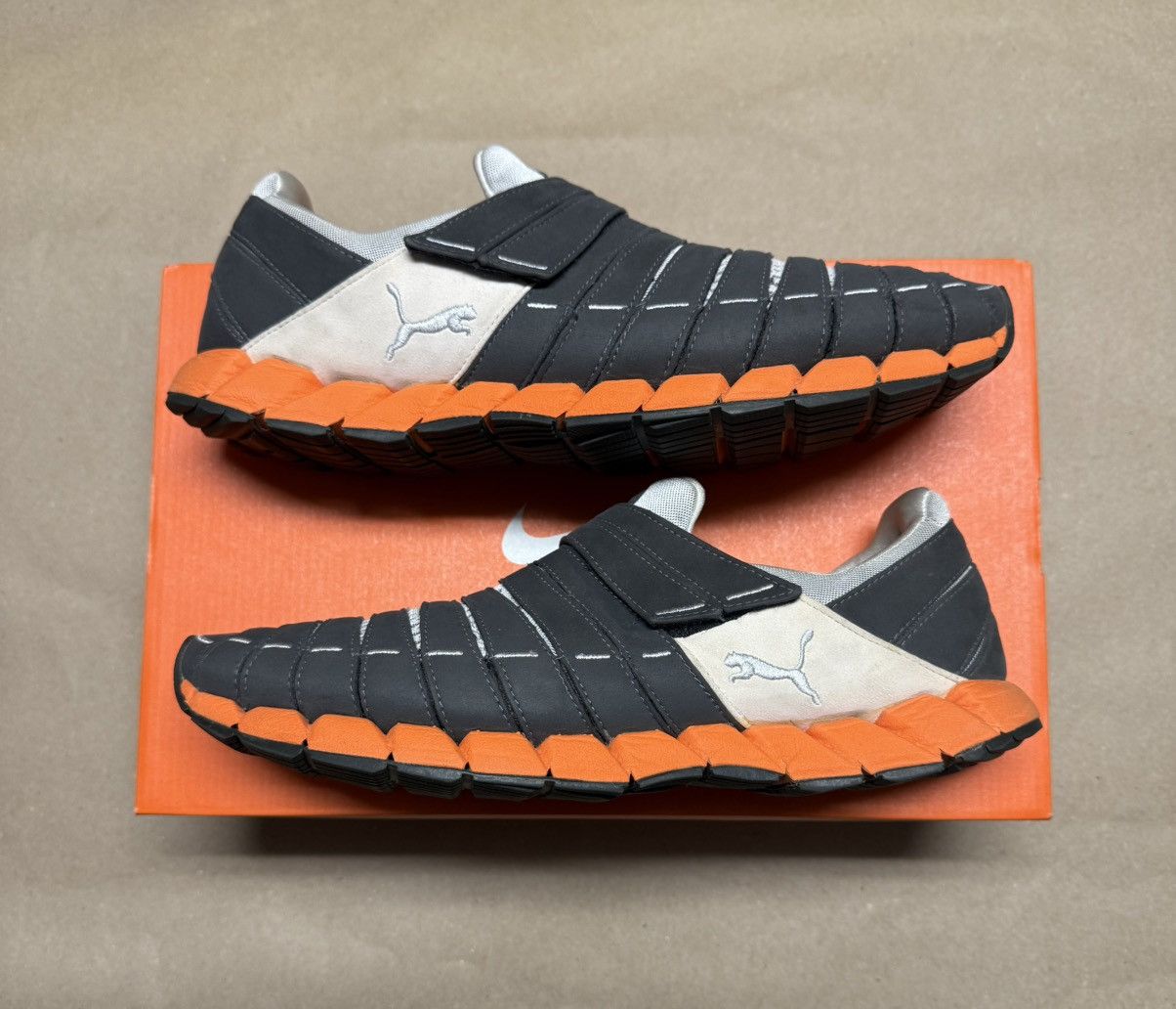 Puma Puma Osu NM Orange Grey Mens size 14 Casual Shoes Rare! Size US 14 / EU 47 - 1 Thumbnail