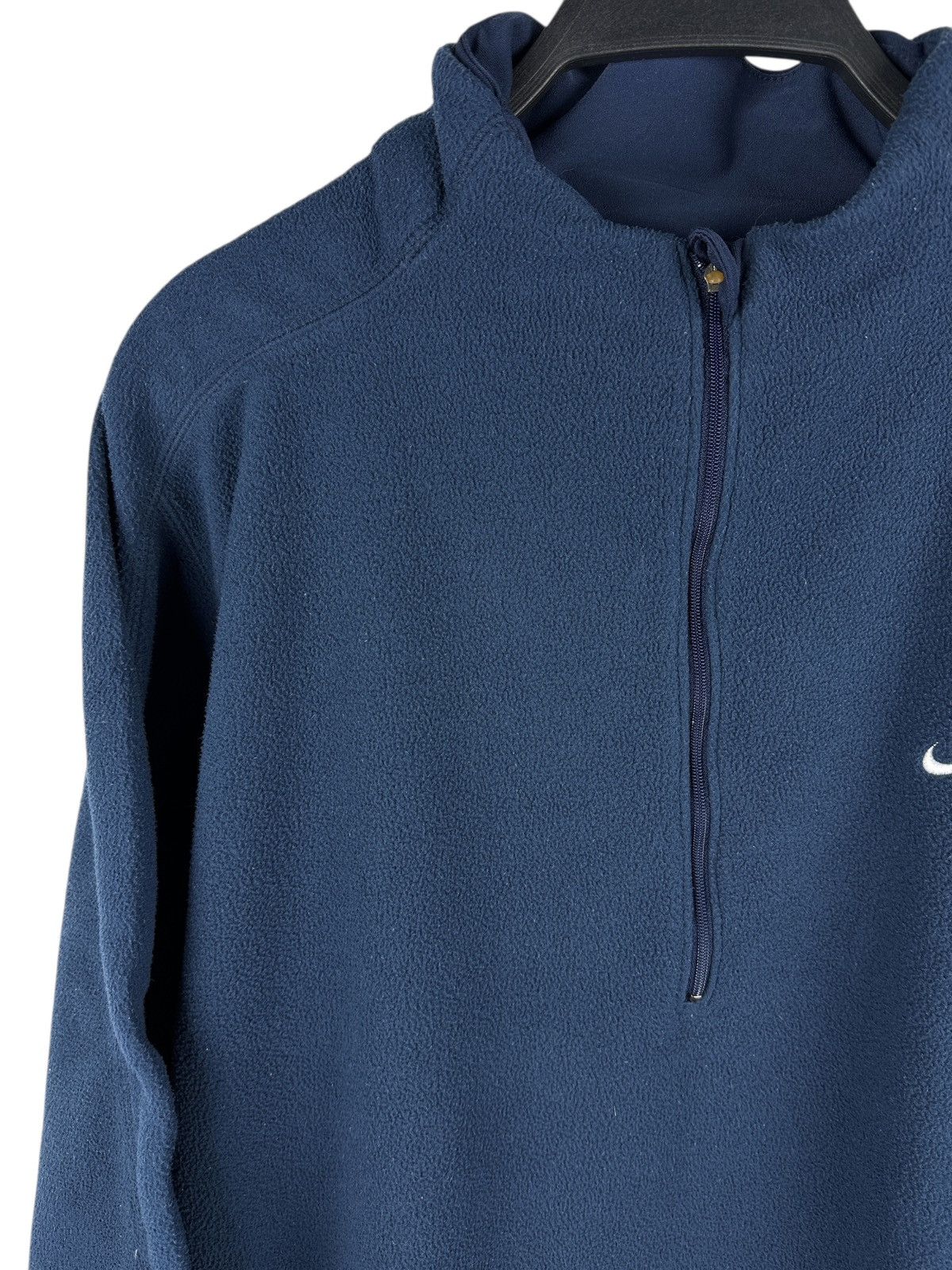 Nike Vintage Y2K Nike Therma Fit Fleece Pullover 1/2 Zip Size US L / EU 52-54 / 3 - 2 Thumbnail