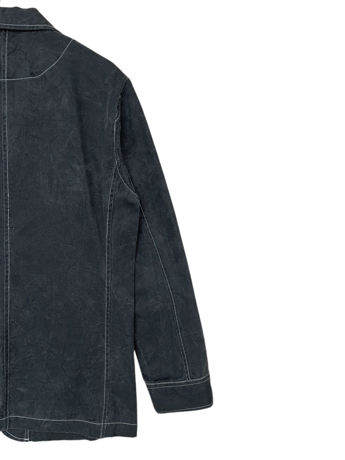Japanese Brand × Vintage Vintage Japanese Brand Kapitalist Denim Chore Jacket 2000s Size US L / EU 52-54 / 3 - 8 Thumbnail