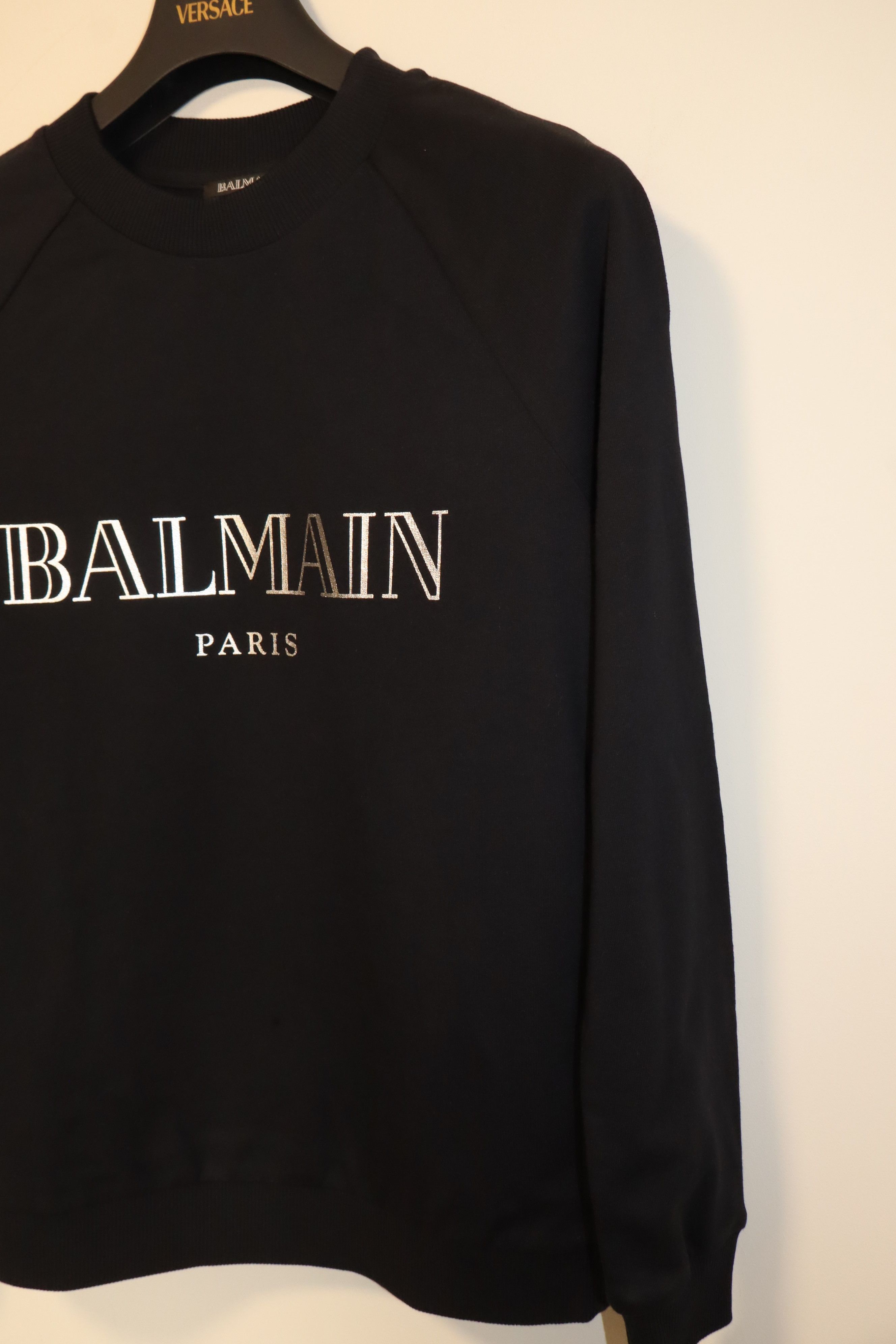 Balmain Logo print sweatshirt Size XS / US 0-2 / IT 36-38 - 6 Thumbnail