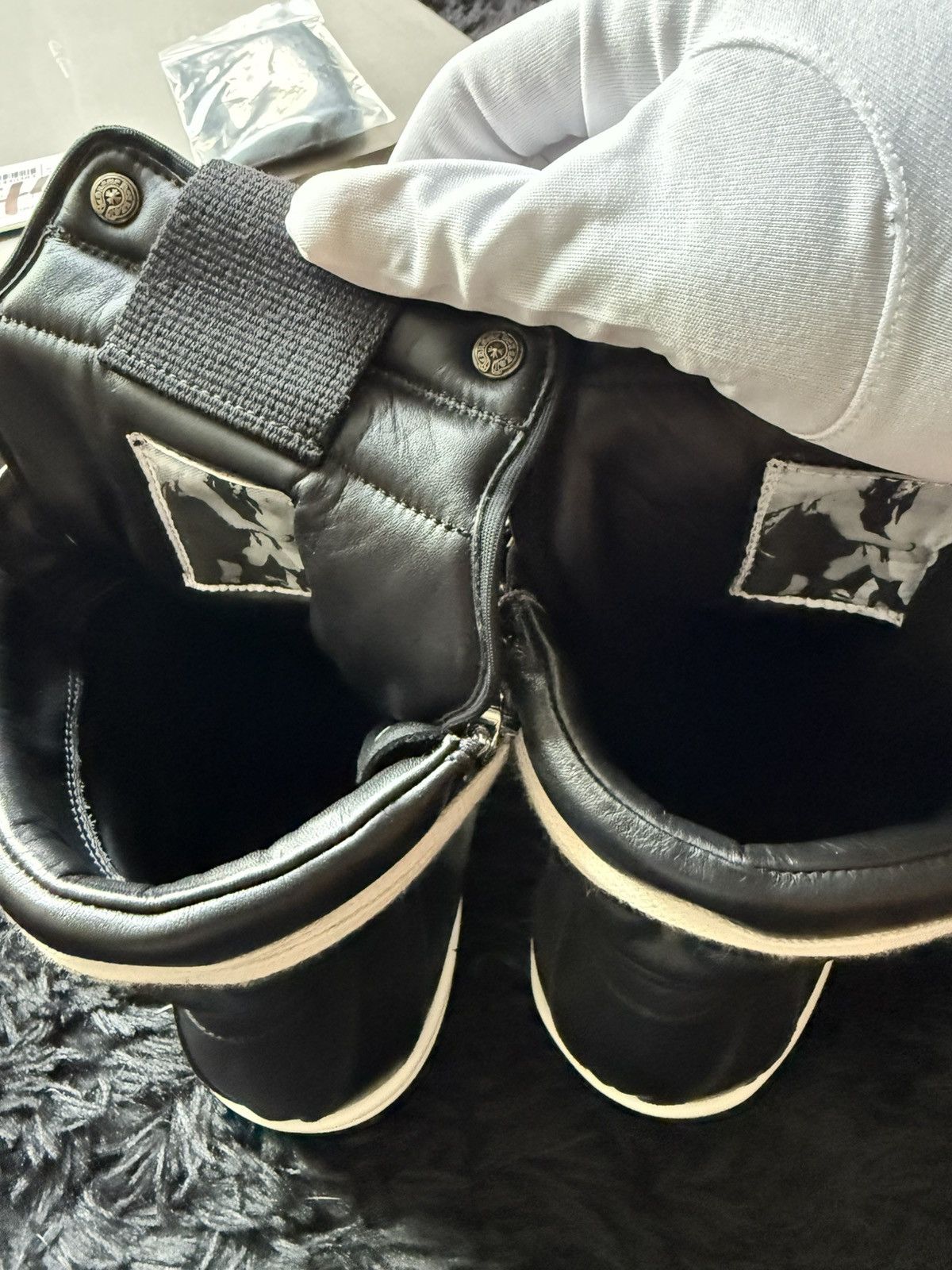 Chrome Hearts × Rick Owens Chrome Hearts Geobasket Size US 11 / EU 44 - 9 Thumbnail