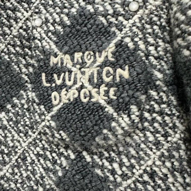 Louis Vuitton Louis Vuitton Fidon Rhombus Jacket Size US L / EU 52-54 / 3 - 3 Thumbnail
