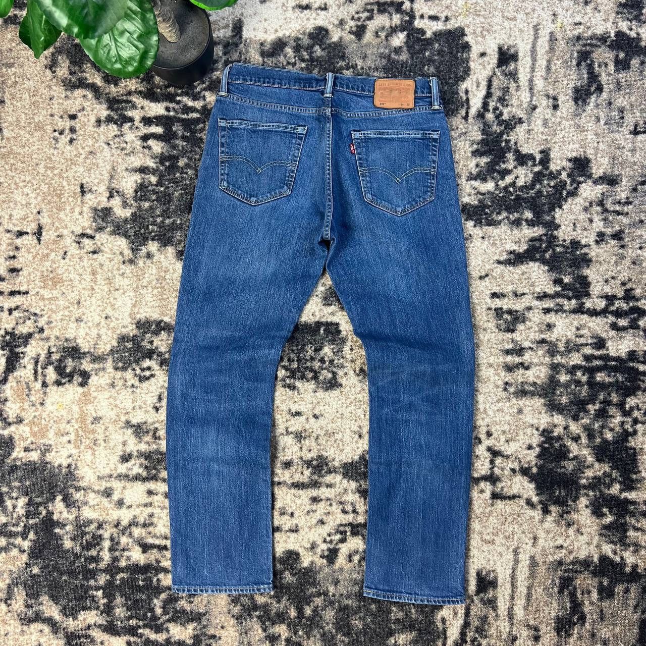 Levi's 511 Levis Vintage Blue Denim Jeans Streetwear Style Size US 30 / EU 46 - 1 Thumbnail