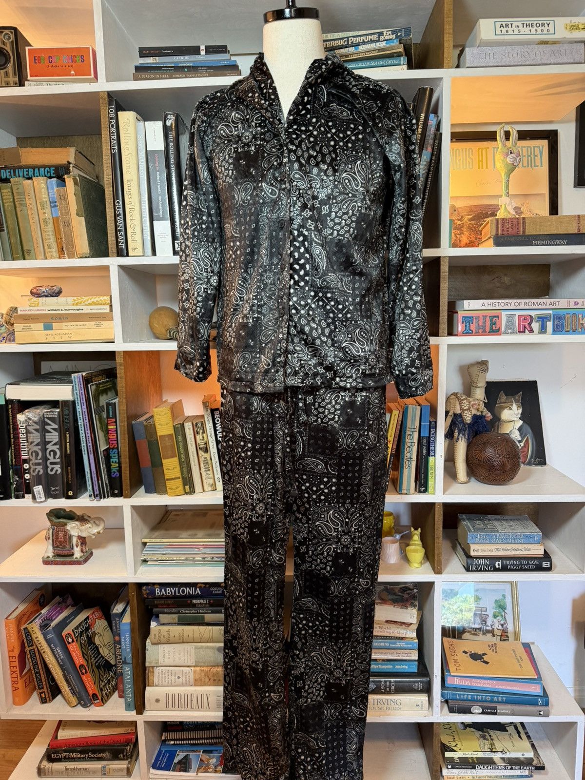 Snoop Dogg dogg supply paisley pajamas Size US 30 / EU 46 - 1 Thumbnail