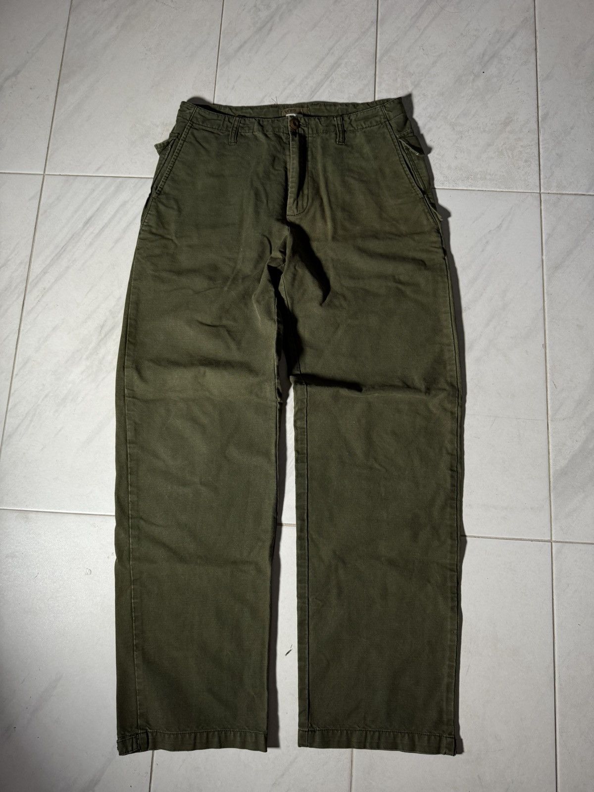 Japanese Brand vintage Army utility pants Size US 32 / EU 48 - 2 Thumbnail