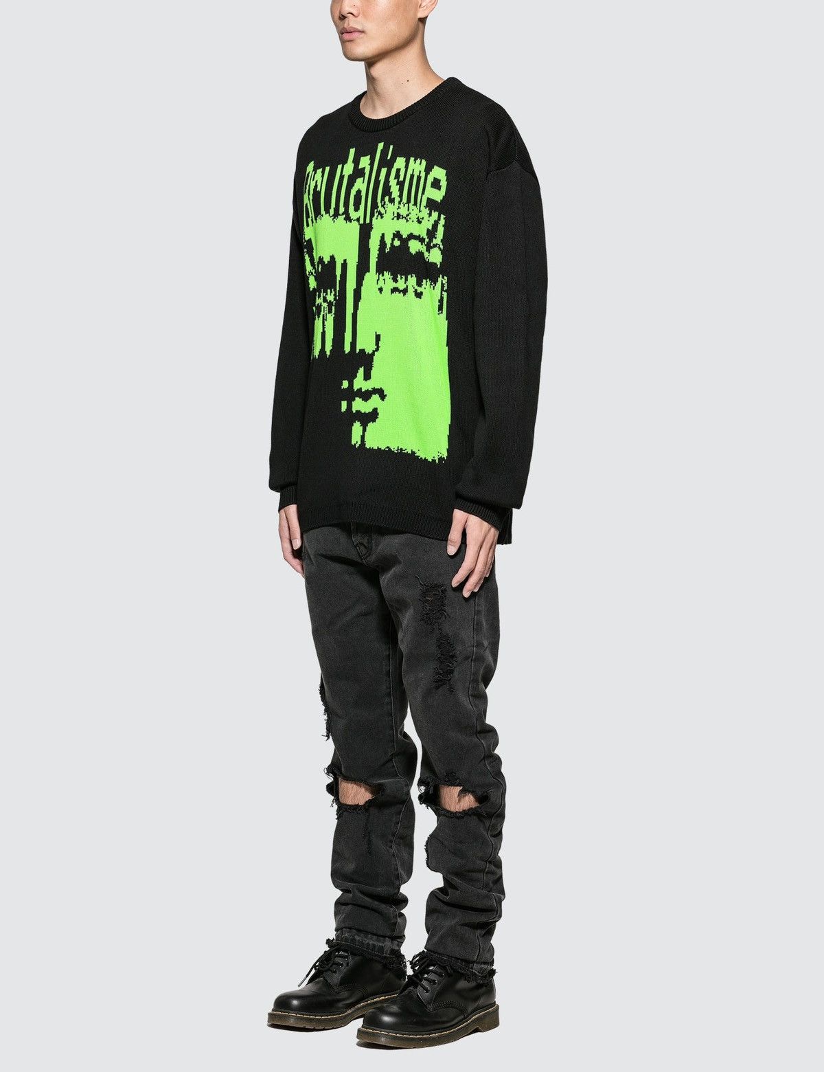 Misbhv Misbhv Brutalisme sweater jumper Size US S / EU 44-46 / 1 - 2 Thumbnail