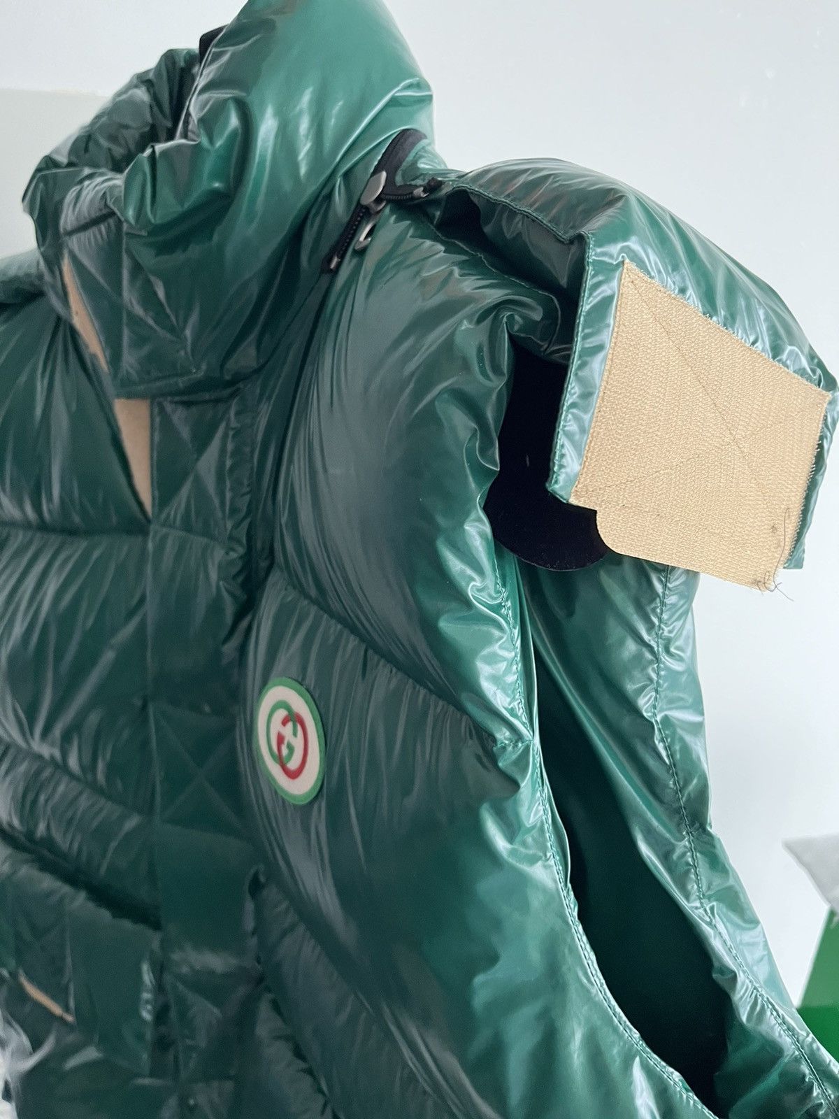 Gucci $3K Super Runway Brand New Goose Down Heavy Vest Coat Rare Size US XXL / EU 58 / 5 - 15 Thumbnail