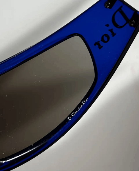 Dior DIOR Sunglasses Colourfull Mask Ski Wrap Shield Logo RI968 Size ONE SIZE - 5 Thumbnail