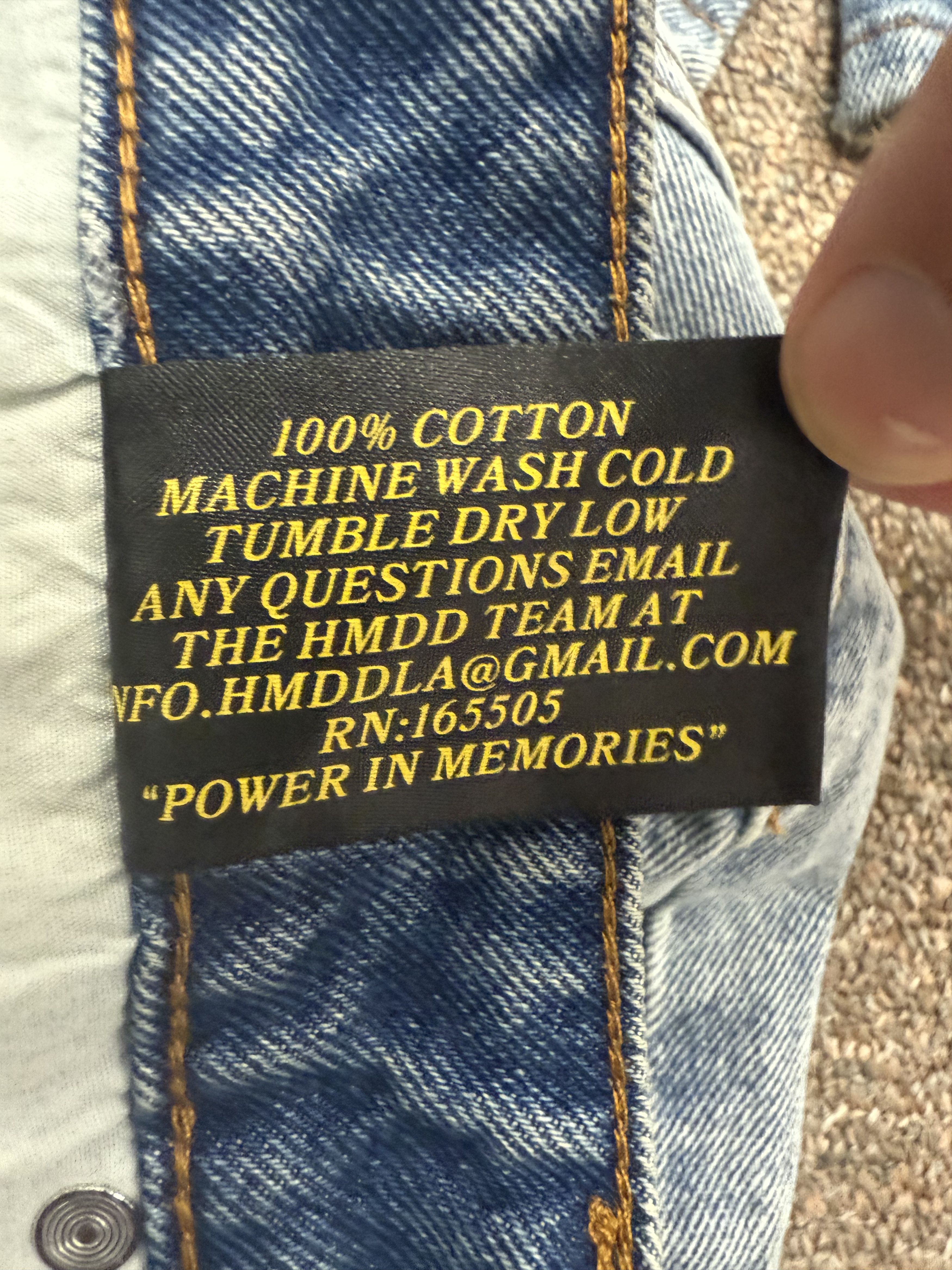 HMDD HMDD Ace Jorts Size US 34 / EU 50 - 4 Thumbnail