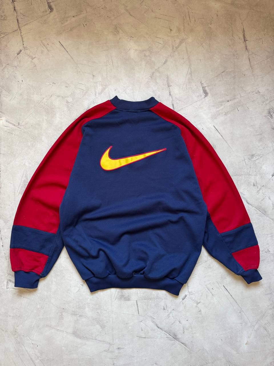 Nike Nike Barcelona vintage sweatshirt 1998/98 central swoosh Size US S / EU 44-46 / 1 - 9 Thumbnail