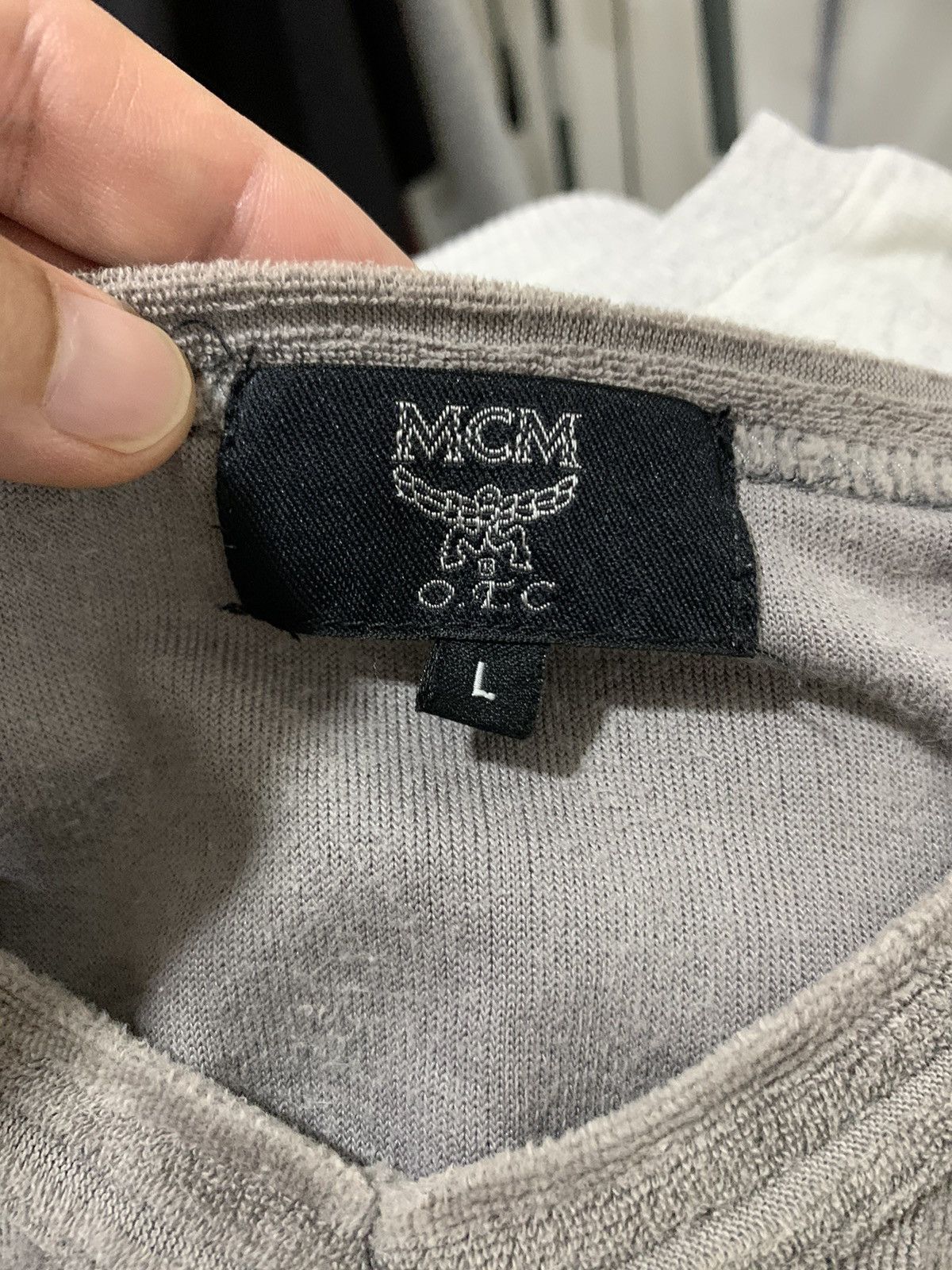 MCM Modern Creation Munchen MCM Long Sleeve Size US L / EU 52-54 / 3 - 10 Thumbnail