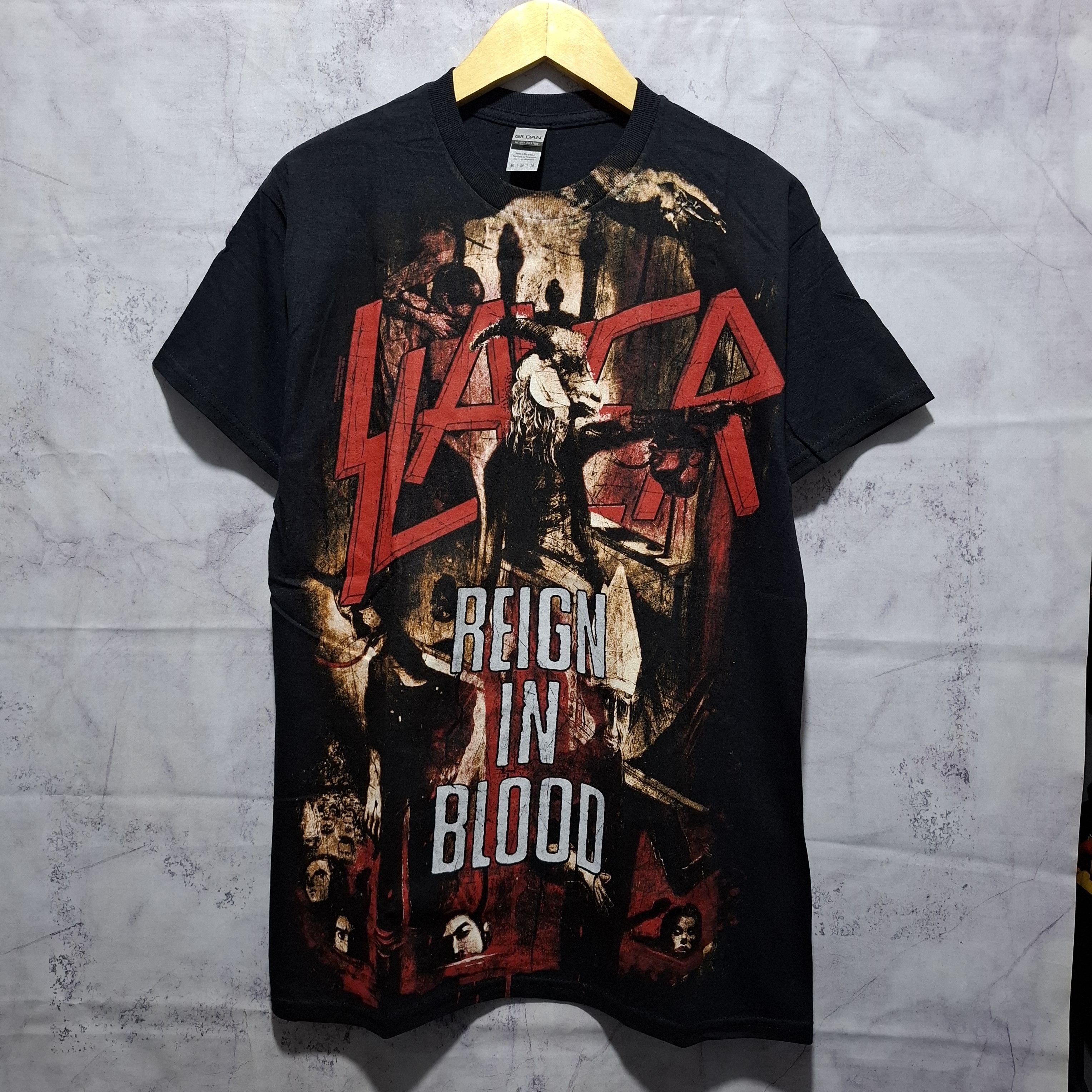Band Tees Slayer reign in blood aop t-shirt Size US M / EU 48-50 / 2 - 1 Thumbnail