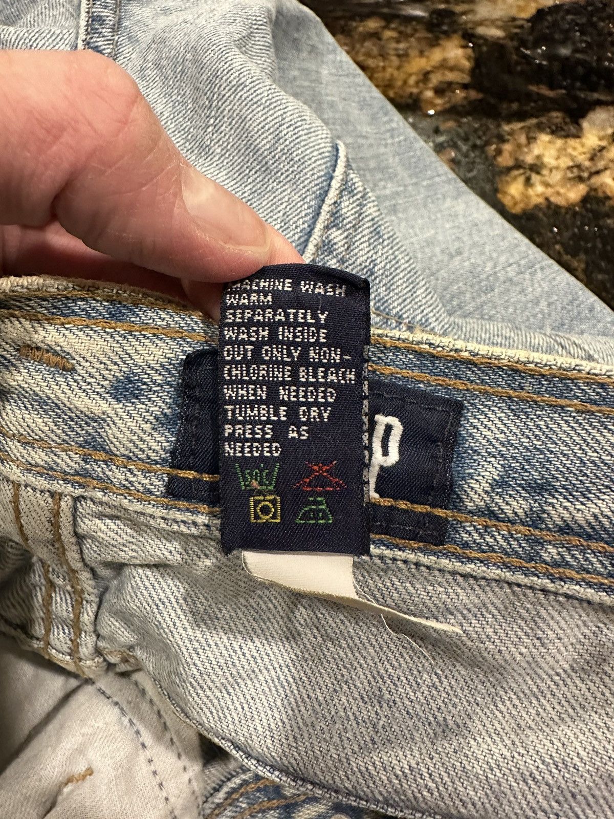 Gap Vintage Gap Blue Denim Jean Jorts Shorts Size US 32 / EU 48 - 9 Thumbnail