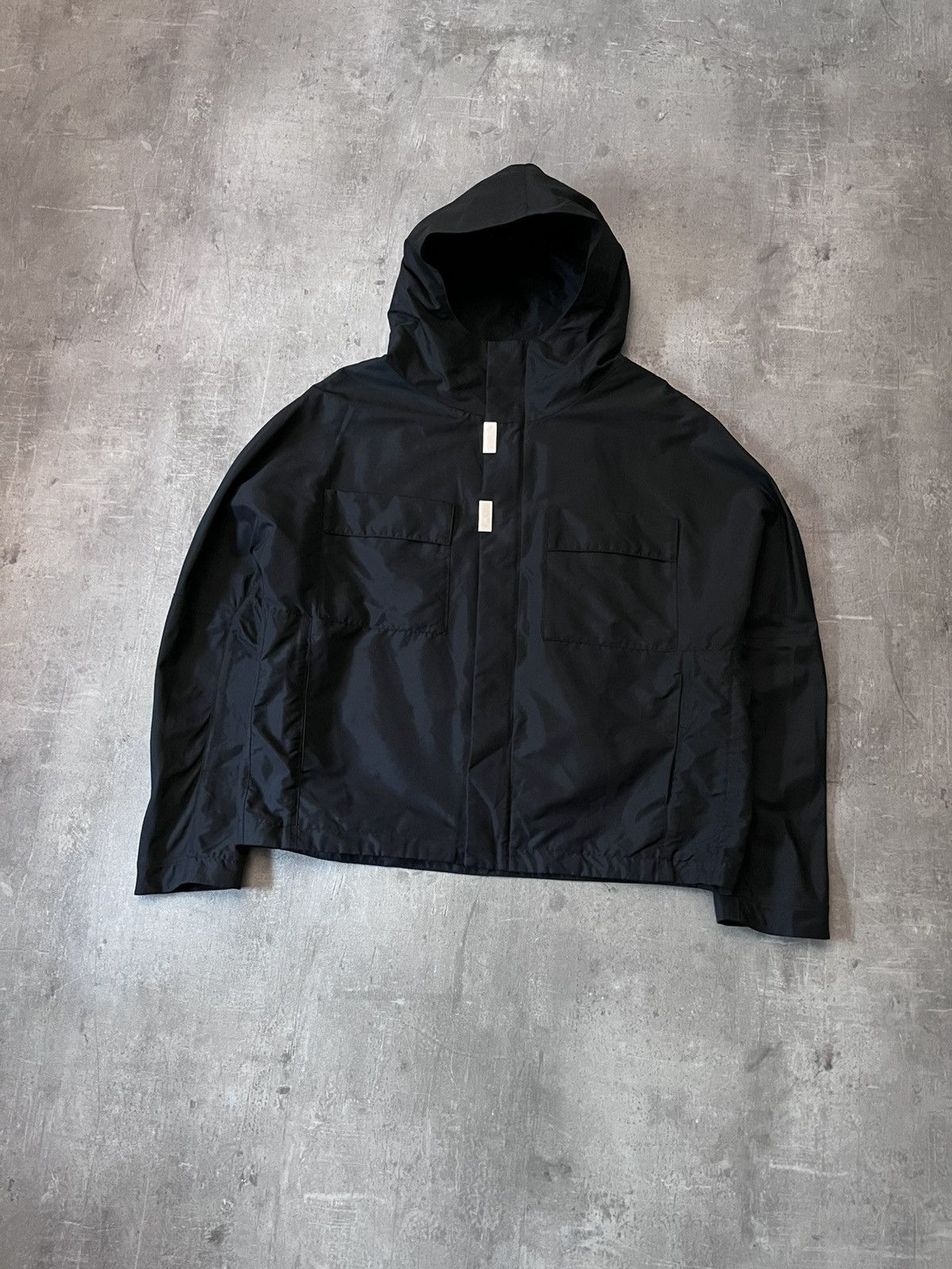 Raf Simons Raf Simons S/S 2014 Clusters nylon black jacket Size US M / EU 48-50 / 2 - 3 Thumbnail