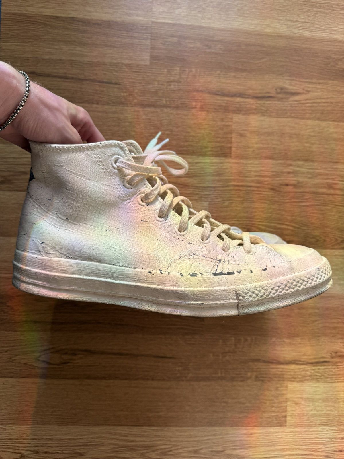 Converse × Maison Margiela Maison Margiela x Converse Size US 8.5 / EU 41-42 - 4 Thumbnail
