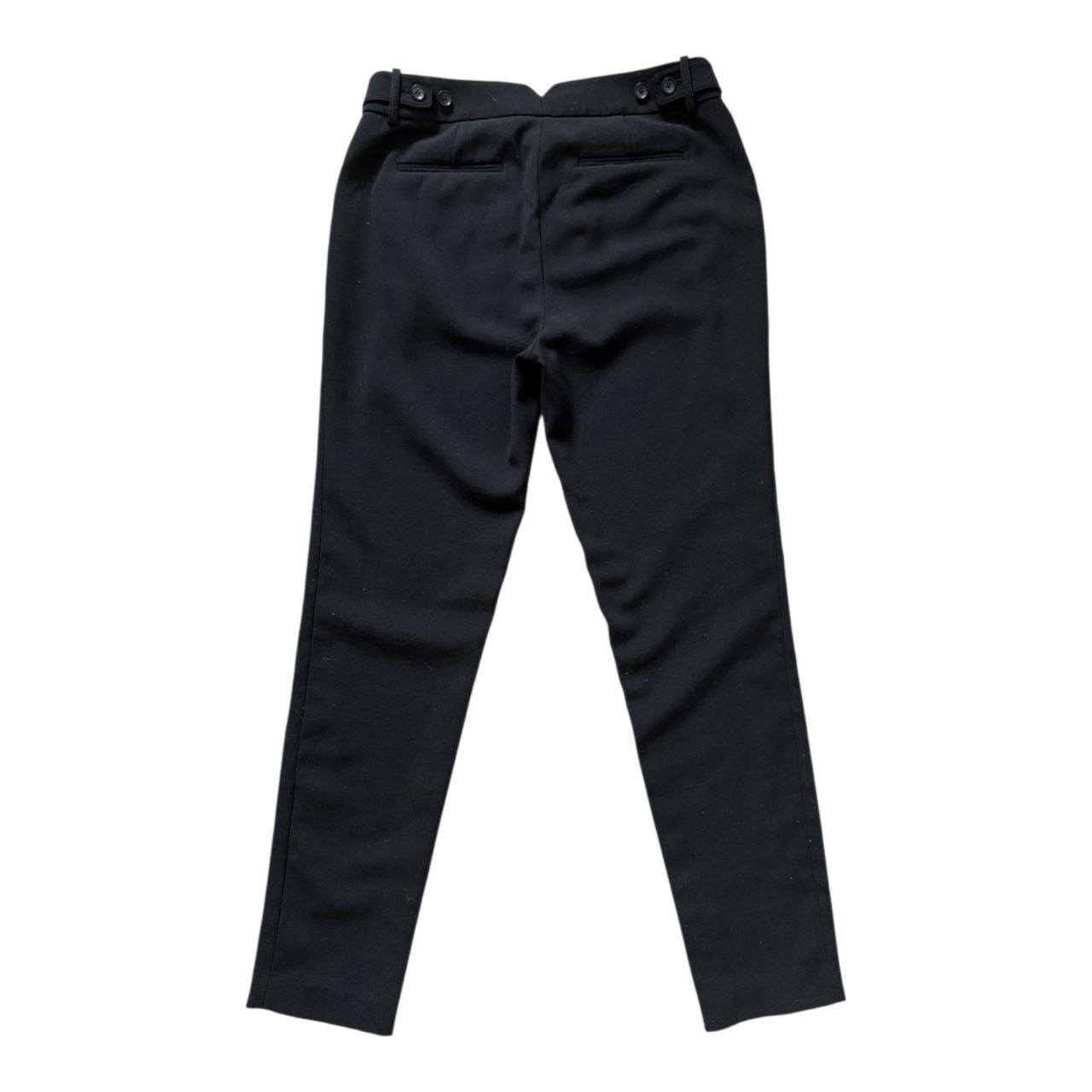 Bcbgmaxazria BCBGMAXAZRIA Black Pants | Size 4 Size 27" / US 4 / IT 40 - 2 Thumbnail