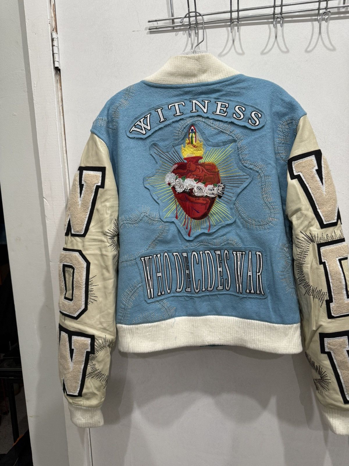 Who Decides War WHO DECIDES WAR Namesake Varsity Jacket Size US M / EU 48-50 / 2 - 4 Thumbnail