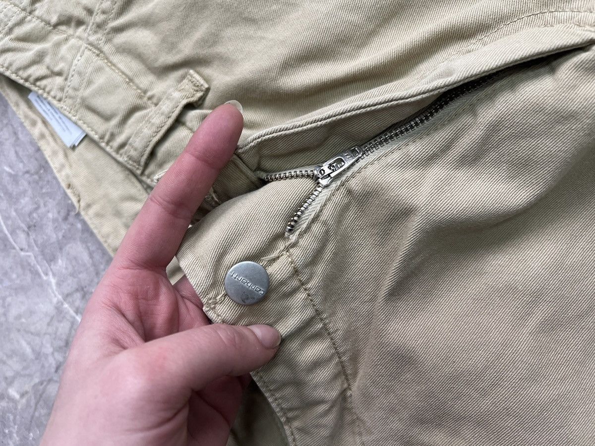 Carhartt Carhartt denim engineered workwear y2k cargo pants 90s Size US 32 / EU 48 - 6 Thumbnail