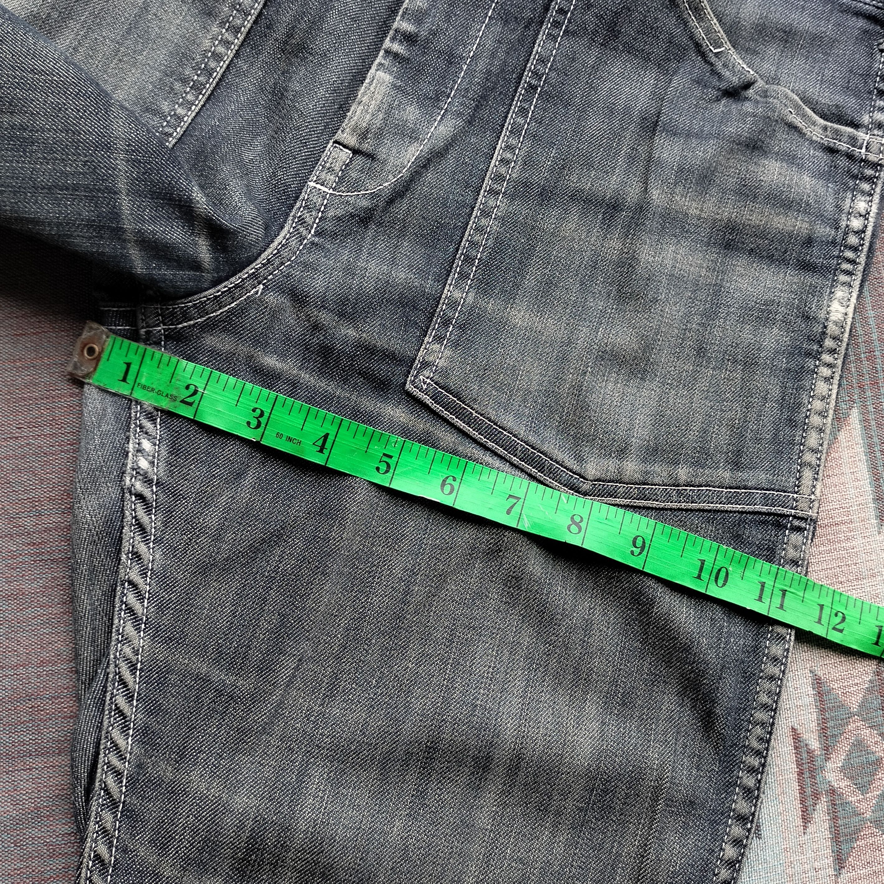 Tornado Mart Vintage browny japan buckle back bush jeans Size US 32 / EU 48 - 11 Thumbnail
