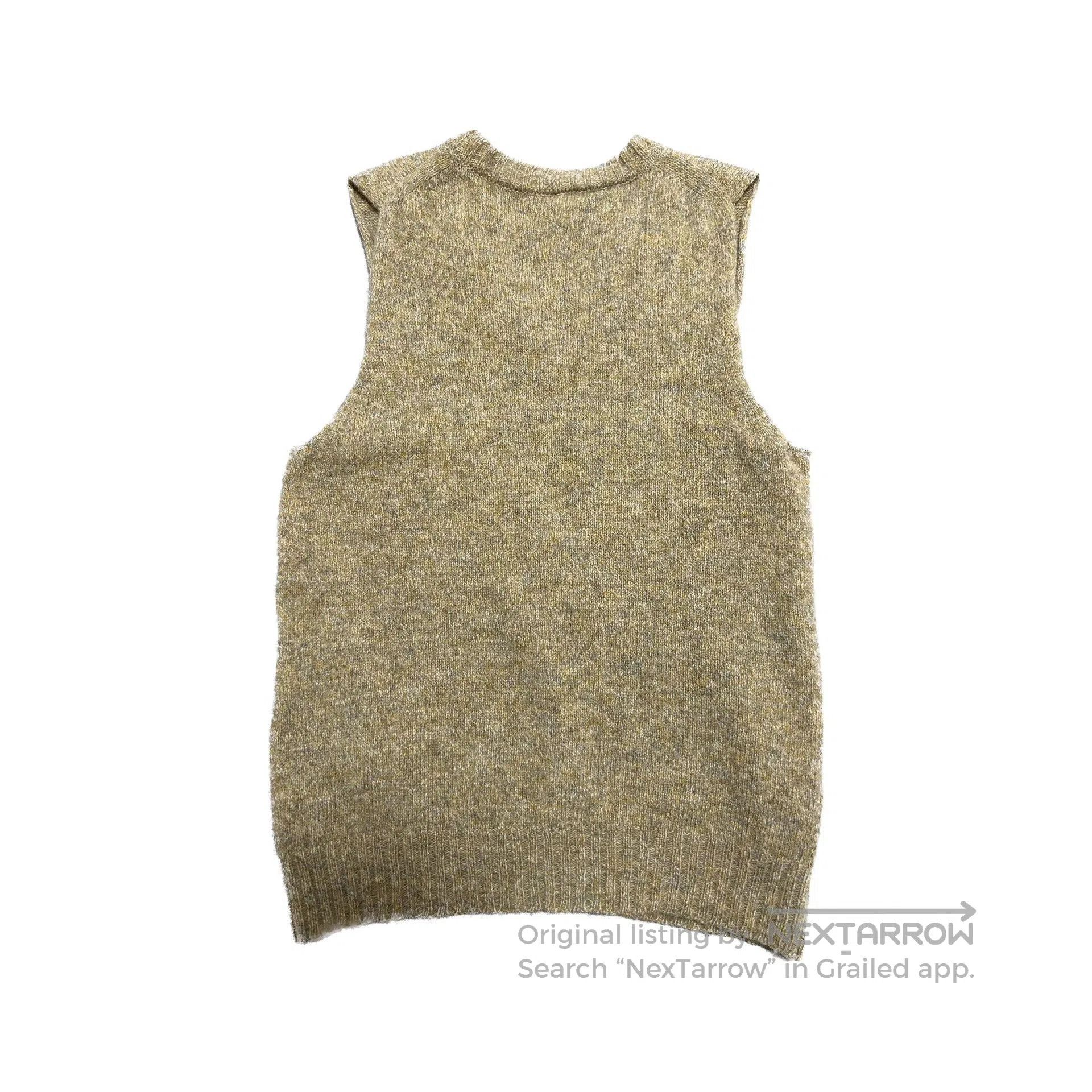 Dries Van Noten Dries Van Noten 1990s Sleeveless Knit Vest. Size US M / EU 48-50 / 2 - 2 Thumbnail