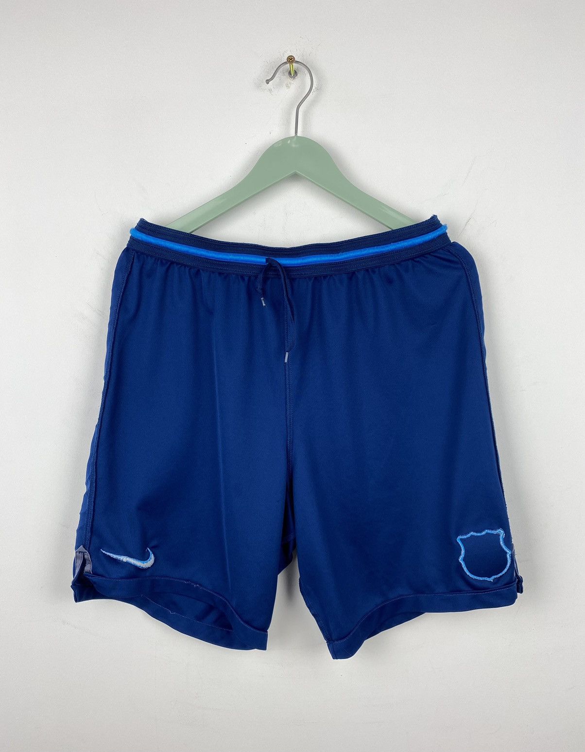 Nike Barcelona Nike Soccer Football Shorts PSG Arsenal Milan Size US 34 / EU 50 - 10 Thumbnail