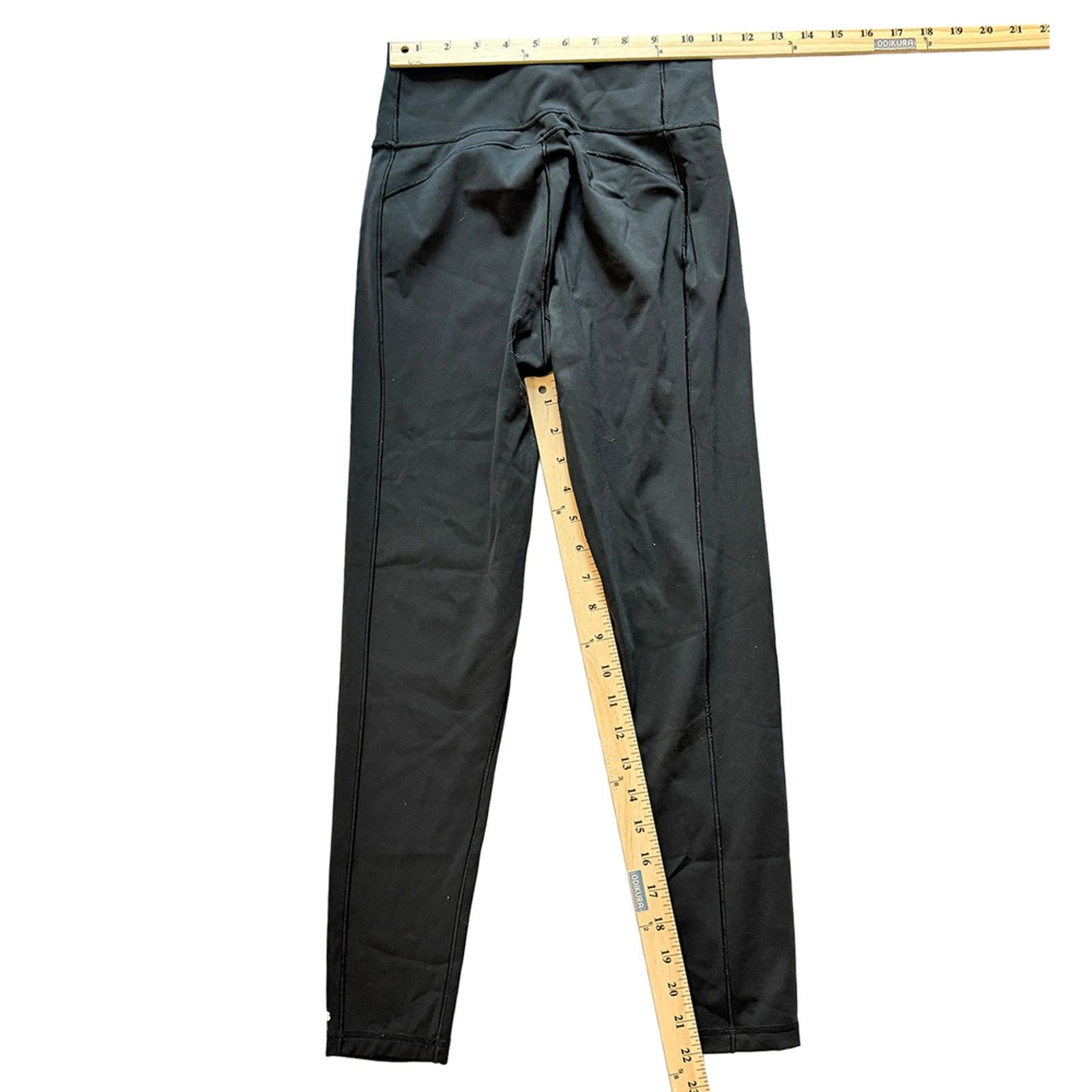 Adidas Adidas Essential ankle length high rise running pants Size 25" / US 0 / IT 36 - 3 Thumbnail