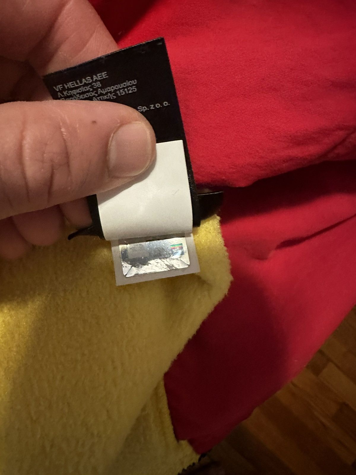Supreme supreme trans fleece Size US M / EU 48-50 / 2 - 6 Thumbnail