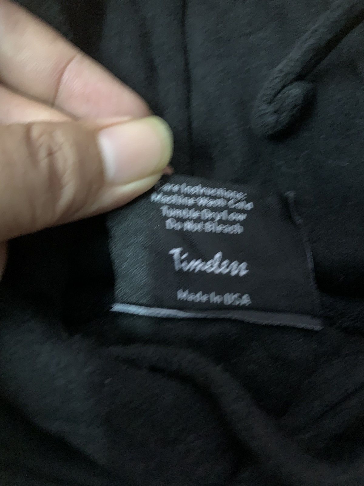 NBA Distressed L.A Lakers Half Hoodies Size US M / EU 48-50 / 2 - 5 Thumbnail