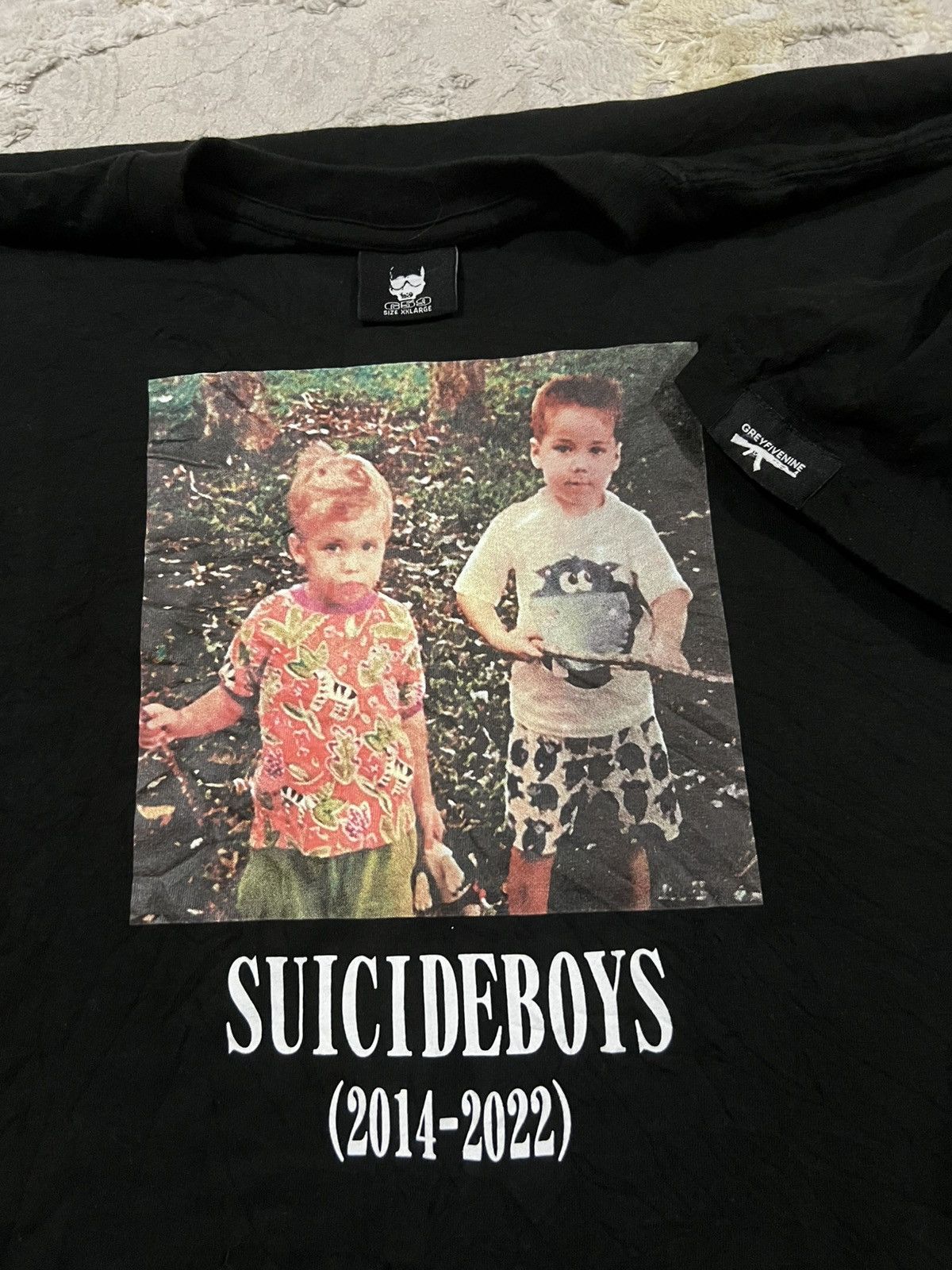 G59 Records G59 Suicideboys Yungdeathlillife T-shirt Big Size XL Rap Tee Size US XL / EU 56 / 4 - 1 Thumbnail