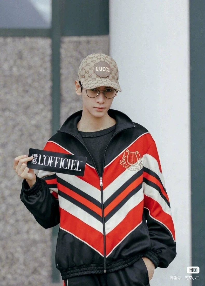Gucci Gucci Black and red striped stitching jacket 2501-Nextarrow Size US XS / EU 42 / 0 - 9 Thumbnail