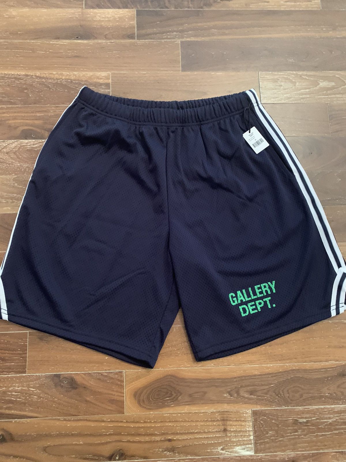 image of Gallery Dept. Venice Court Bball Mash Shorts M in Navy, Men's (Size 32)