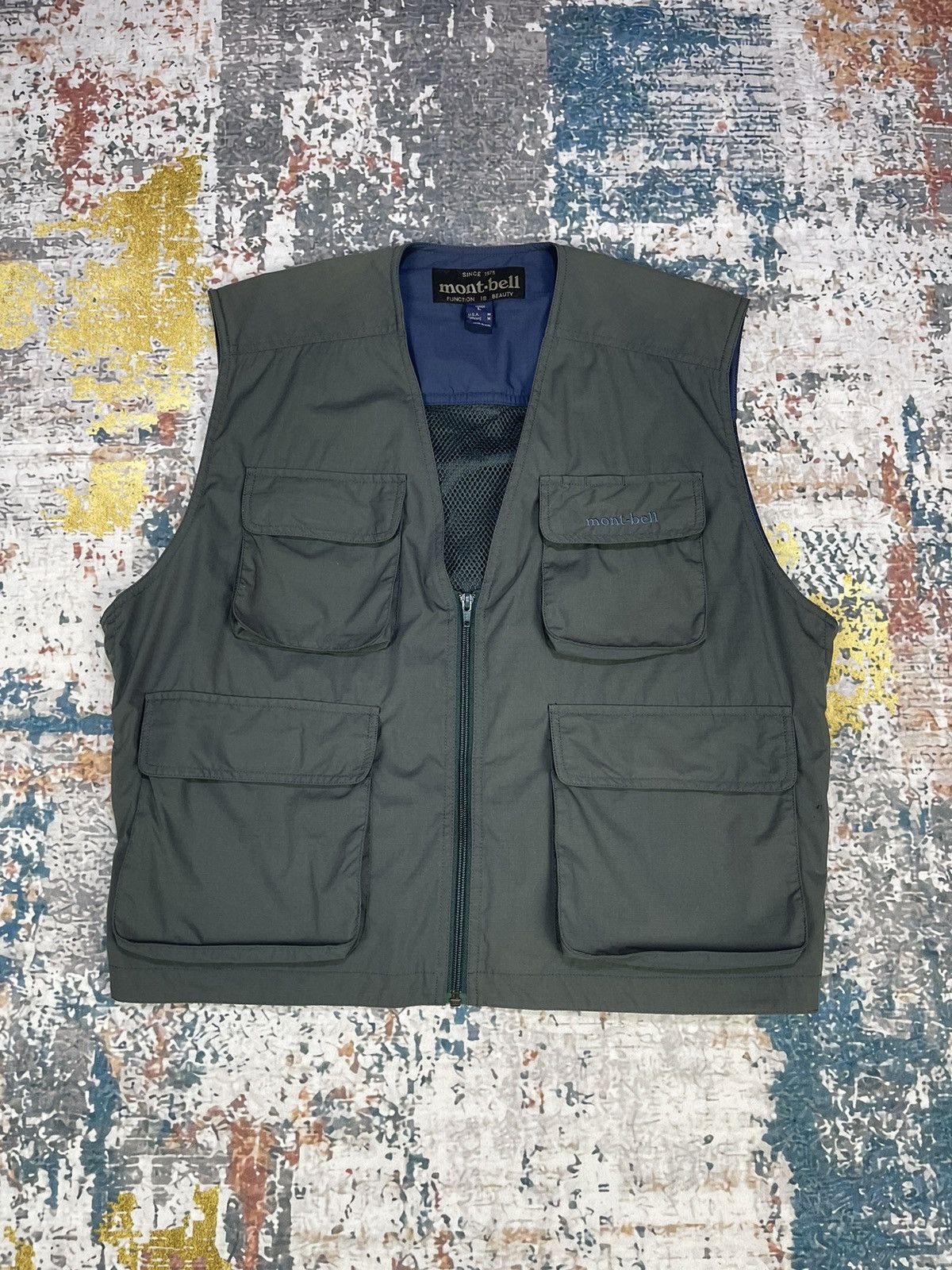Montbell Vintage Montbell Utility Pocket Ripstop Nylon Size US M / EU 48-50 / 2 - 1 Thumbnail