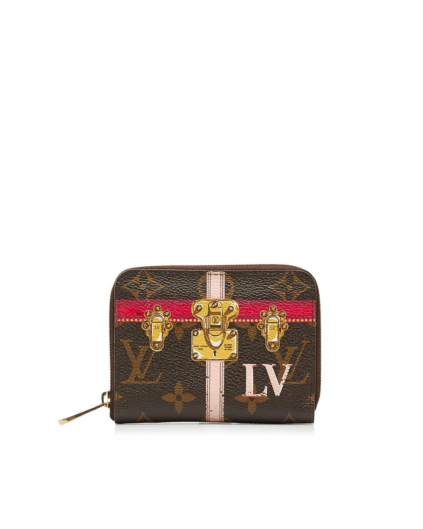 Lot 193 - Louis Vuitton Monogram 'Summer Trunks' Zippy