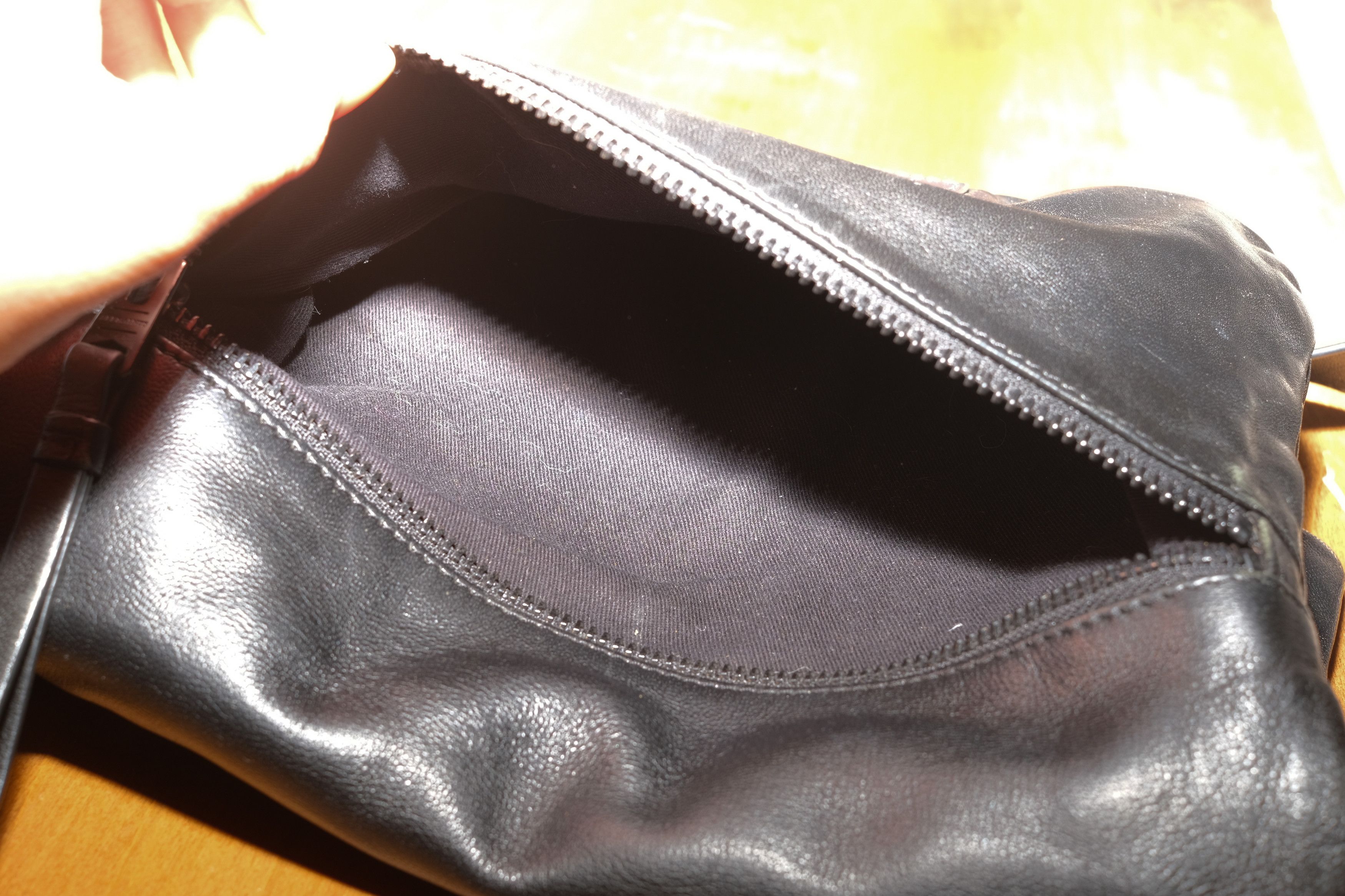 Allsaints Allsaints foldover crossbody bag Size ONE SIZE - 4 Thumbnail