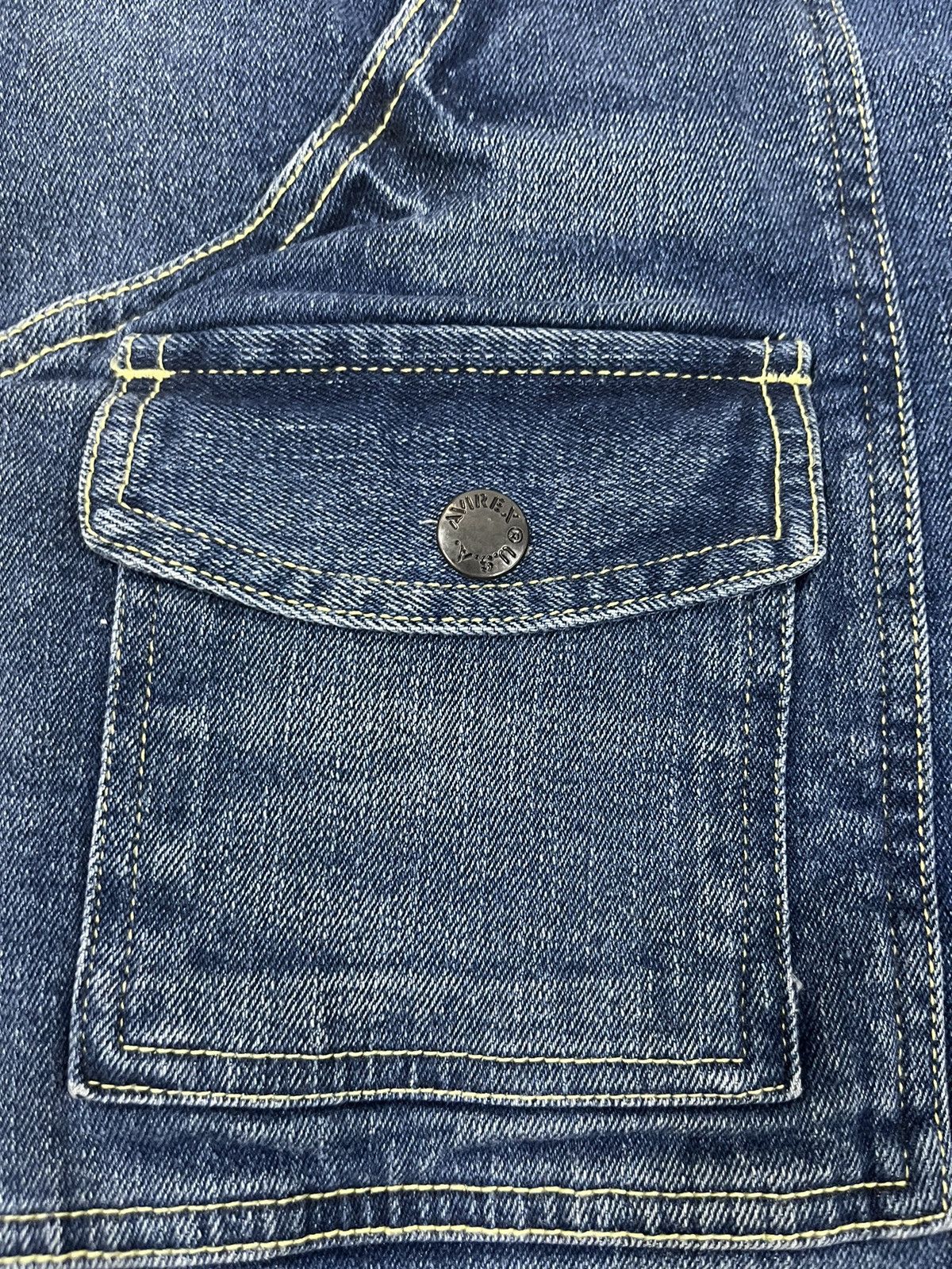 Avirex × Japanese Brand Japanese Avirex Bushpants Jeans Size L Size US 35 - 11 Thumbnail